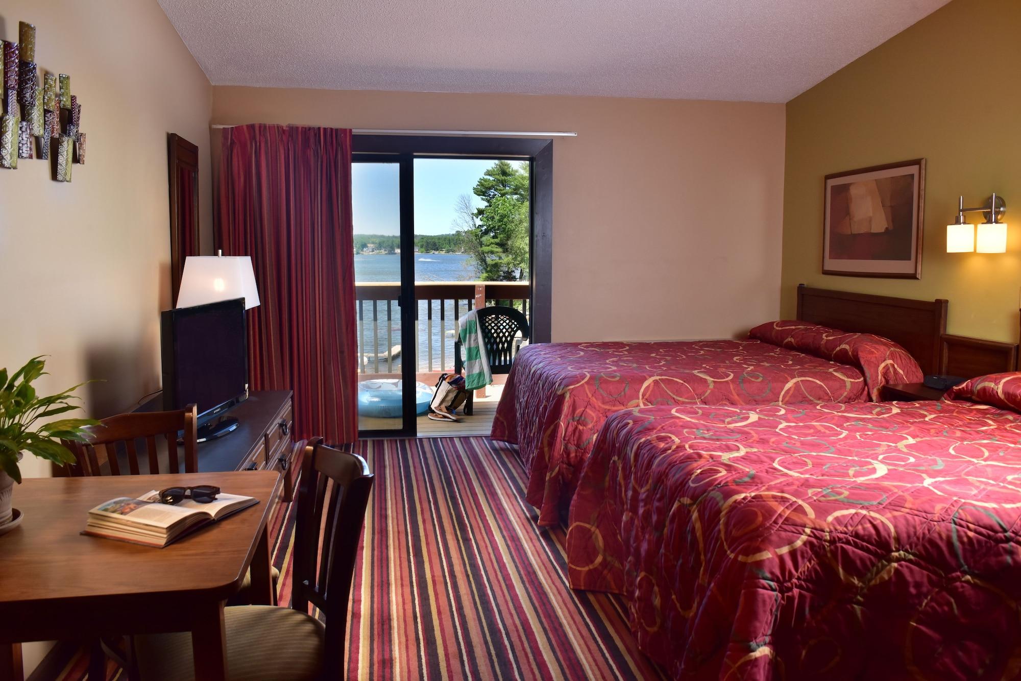Bakers Sunset Bay Resort Lake Delton Экстерьер фото