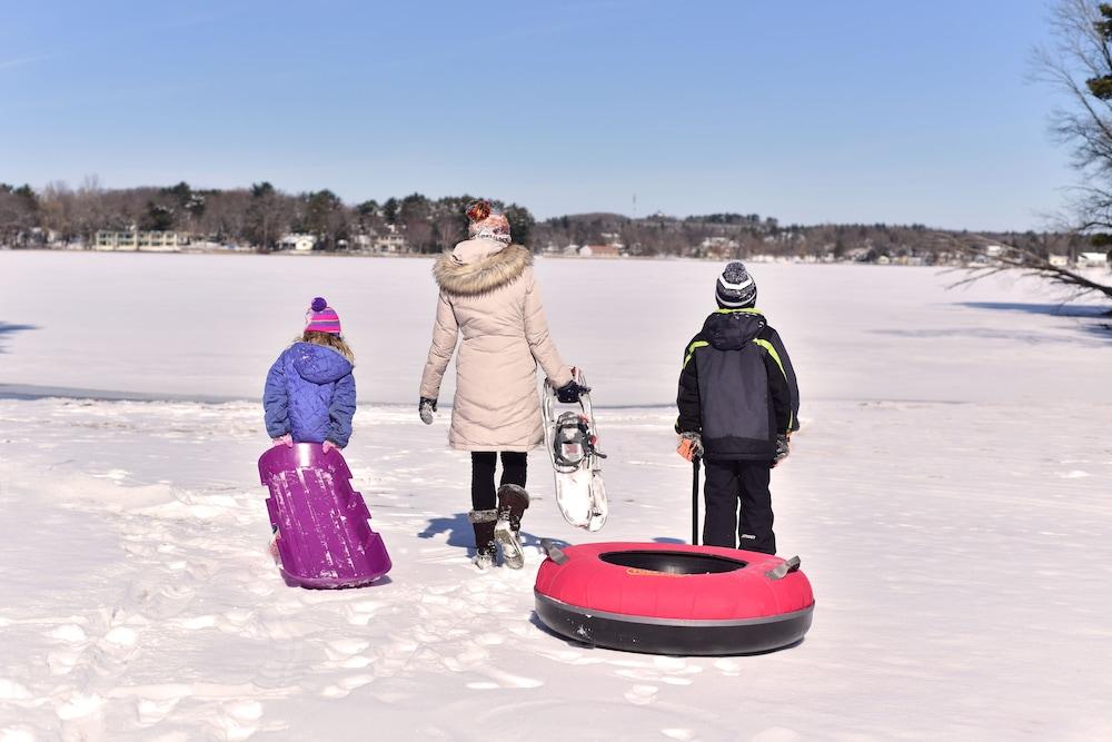Bakers Sunset Bay Resort Lake Delton Экстерьер фото