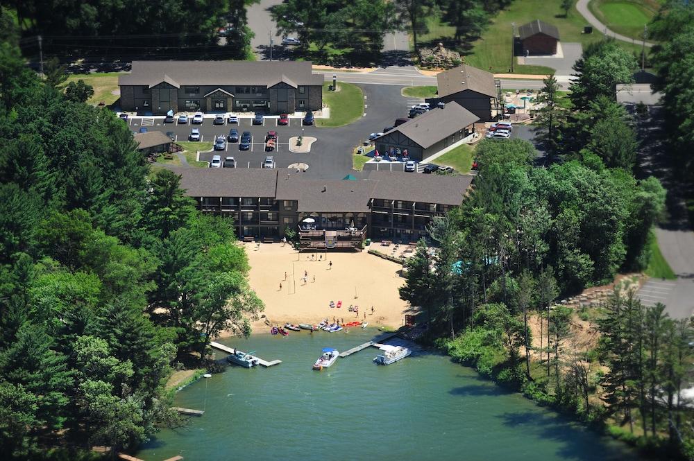 Bakers Sunset Bay Resort Lake Delton Экстерьер фото