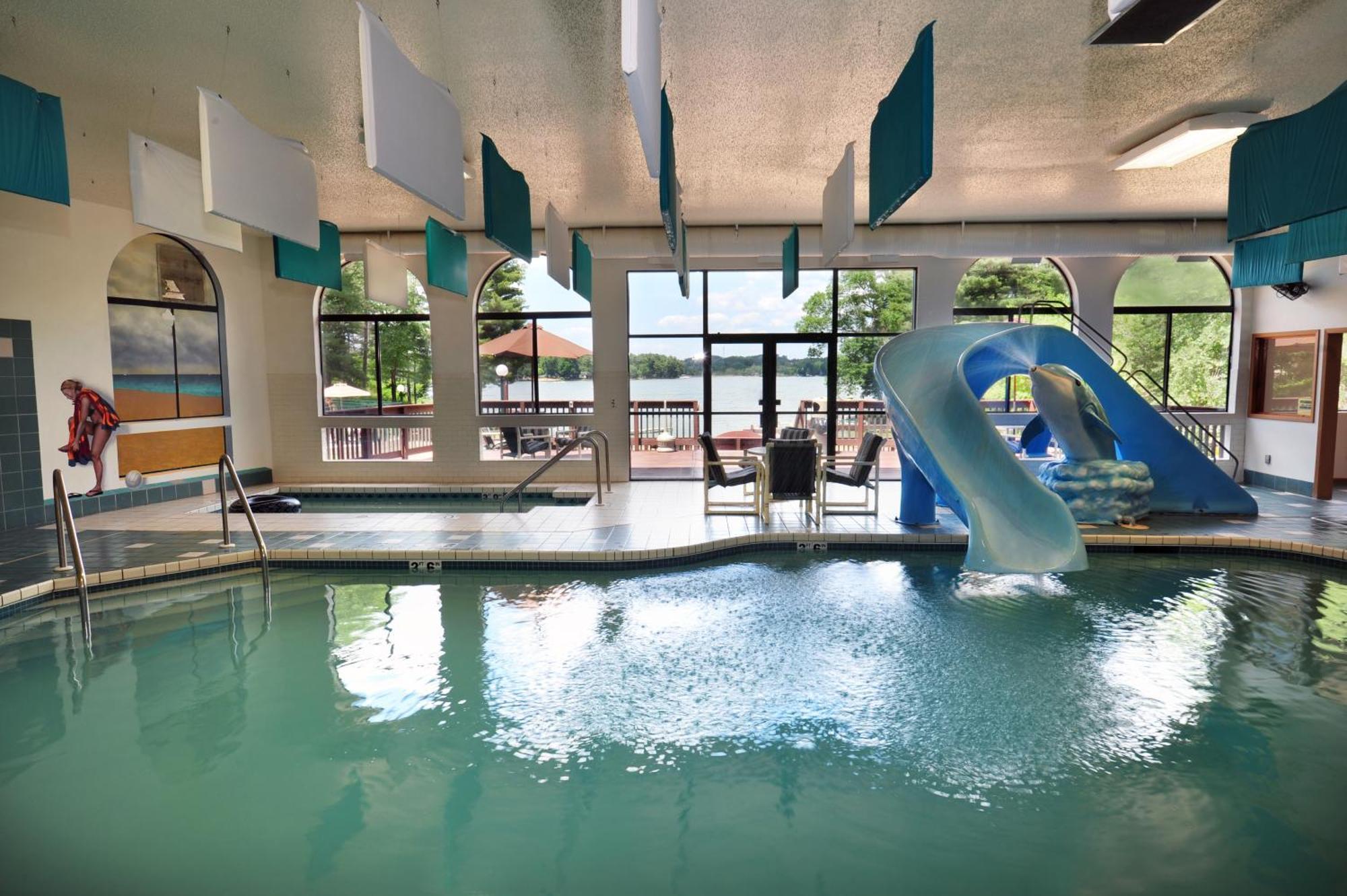Bakers Sunset Bay Resort Lake Delton Экстерьер фото