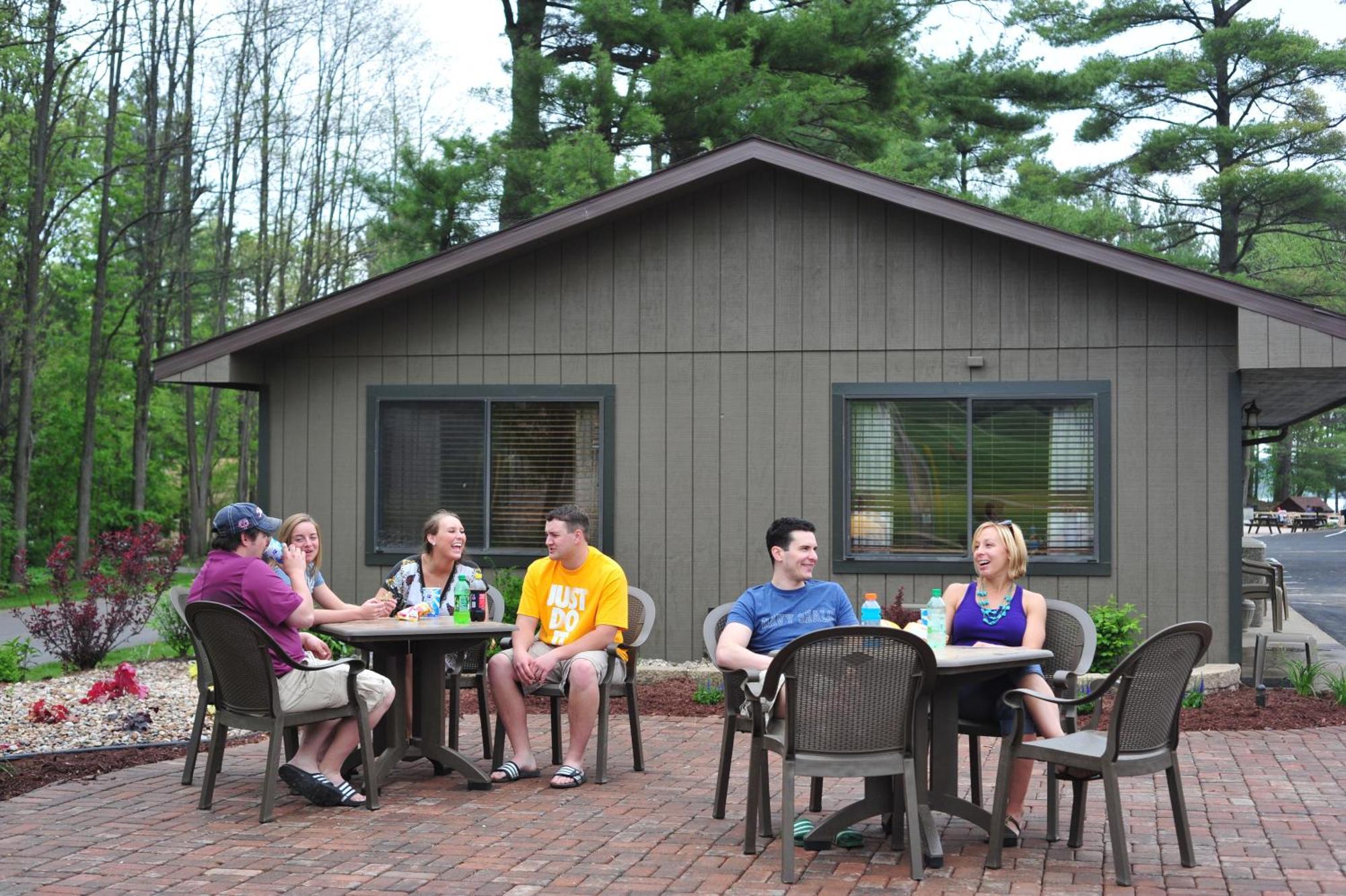 Bakers Sunset Bay Resort Lake Delton Экстерьер фото