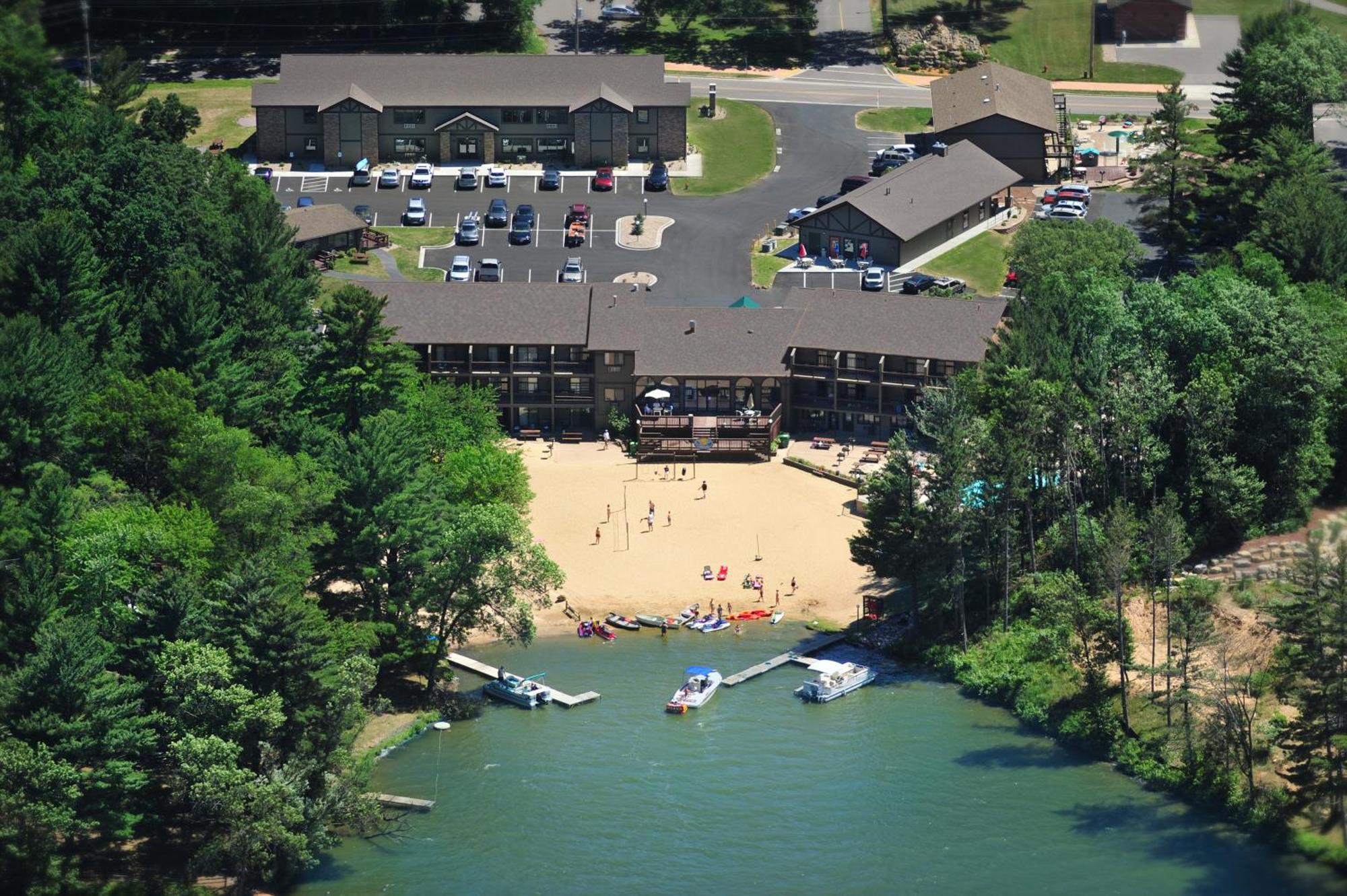 Bakers Sunset Bay Resort Lake Delton Экстерьер фото