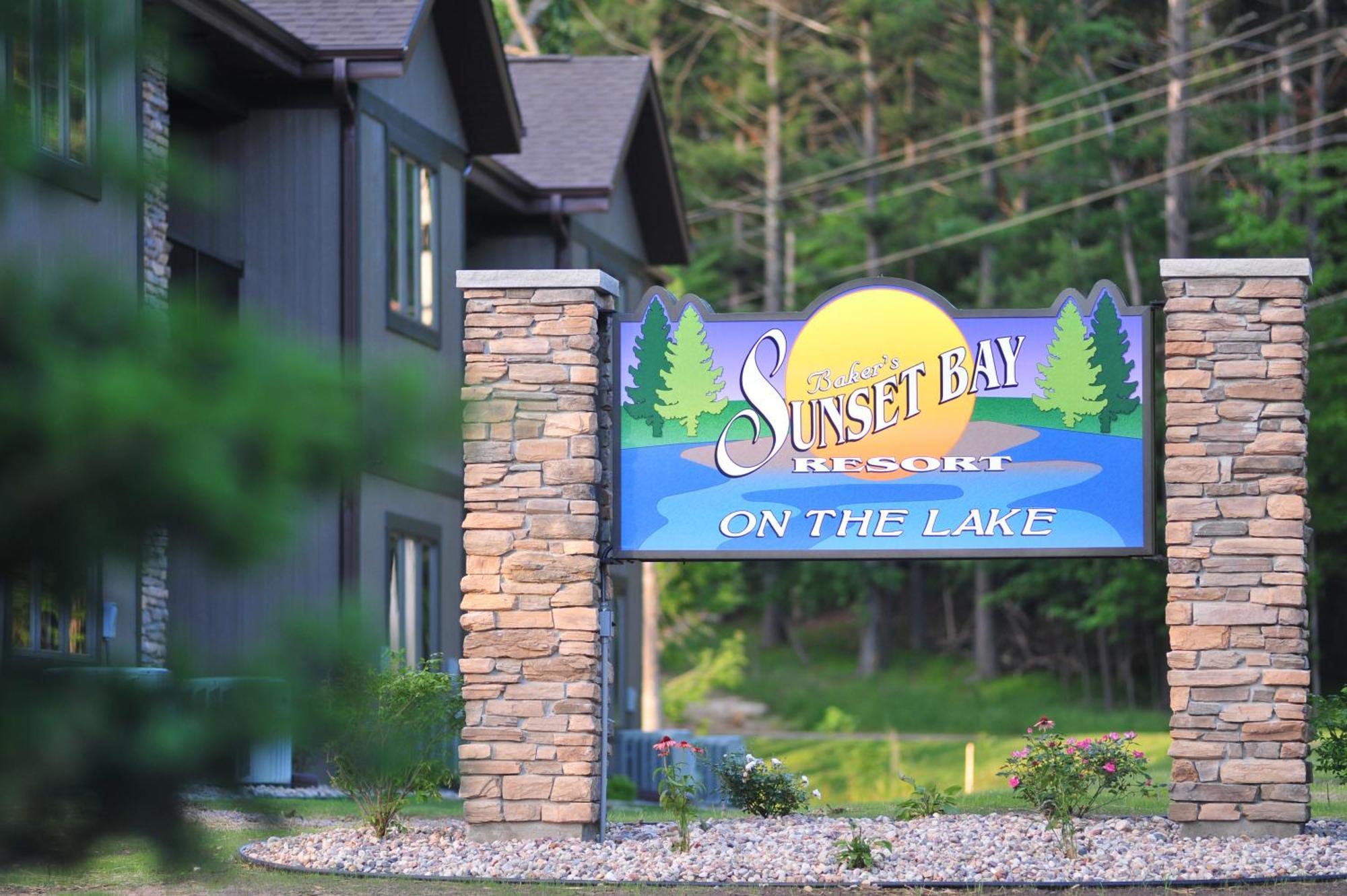 Bakers Sunset Bay Resort Lake Delton Экстерьер фото