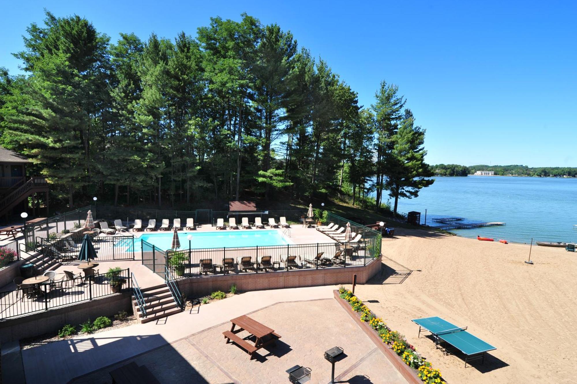 Bakers Sunset Bay Resort Lake Delton Экстерьер фото