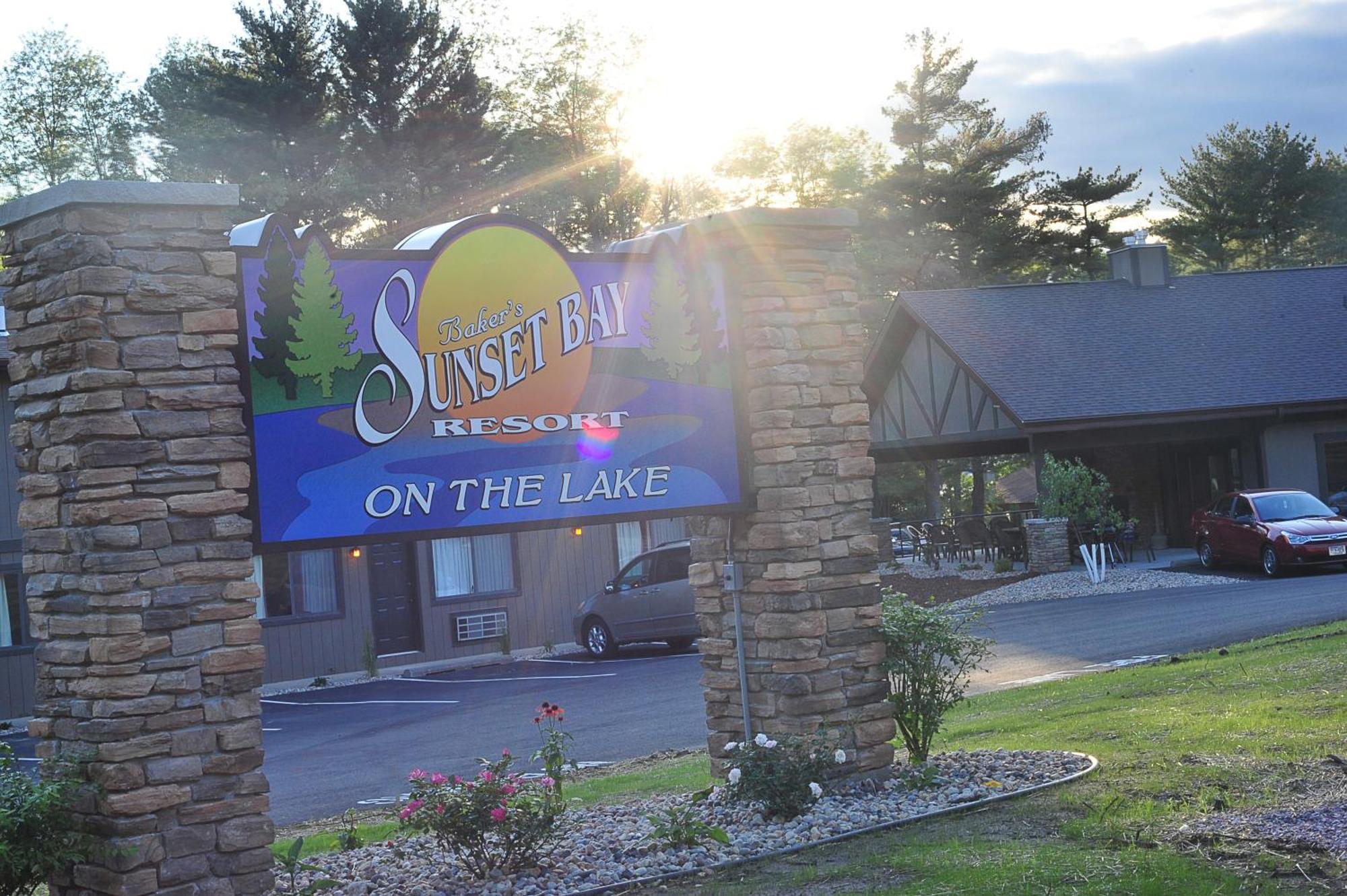 Bakers Sunset Bay Resort Lake Delton Экстерьер фото