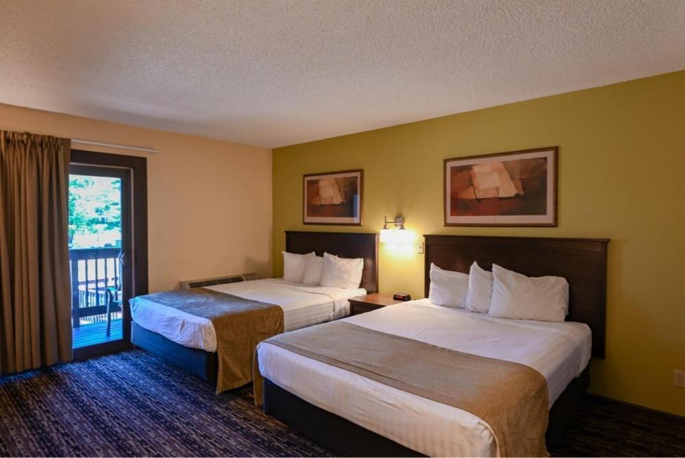Bakers Sunset Bay Resort Lake Delton Экстерьер фото