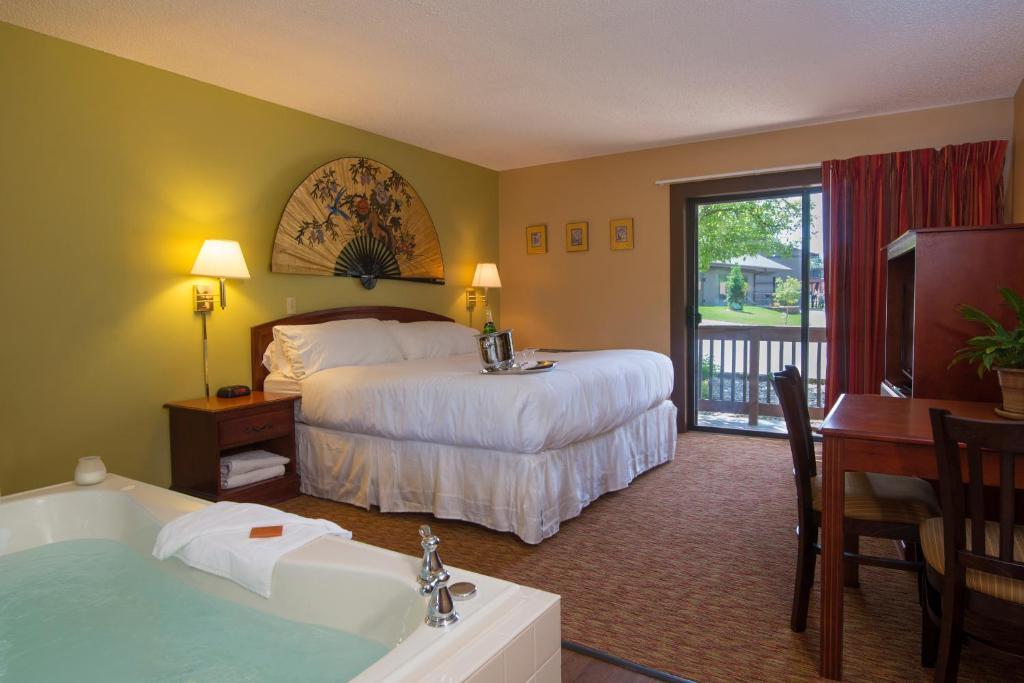 Bakers Sunset Bay Resort Lake Delton Номер фото